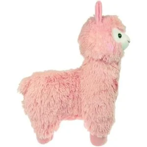 tollion Cuddly Soft Rosa Alpaca Llama animal de peluche_4