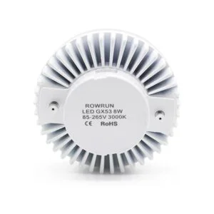 rowrun GX53 8 W foco LED de techo abajo luz blanco frío