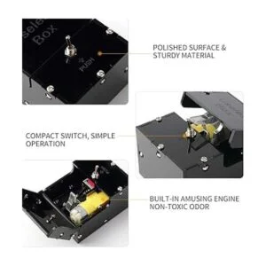 sansheng Caja inútil caja inútil totalmente equipada para_6