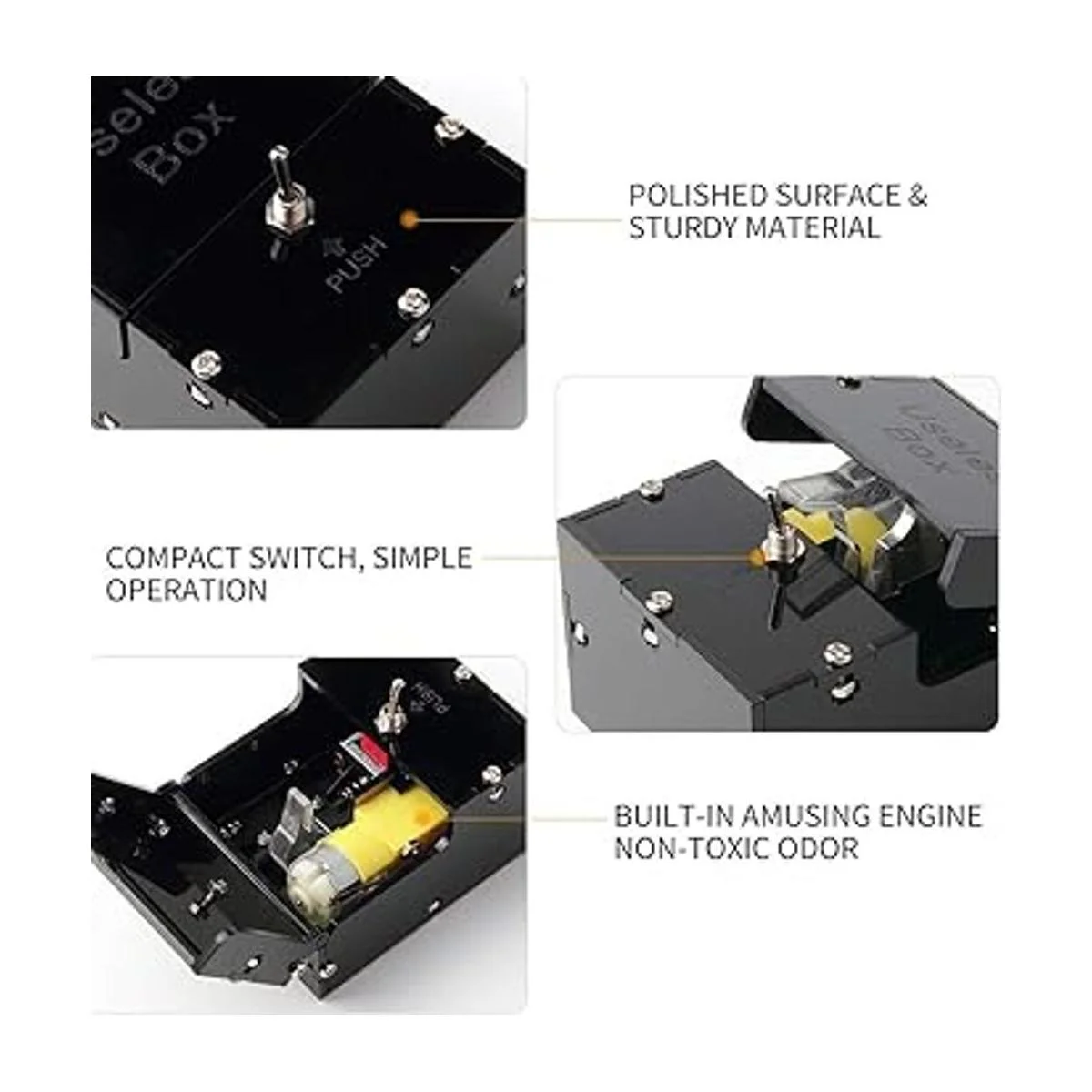 sansheng Caja inútil caja inútil totalmente equipada para_6