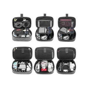 sisma Organizador universal de cables de viaje bolsa de_6