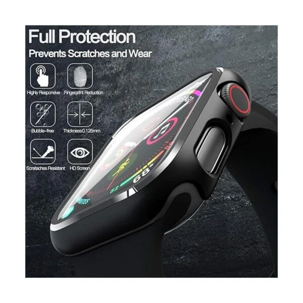 pzoz Carcasa de 40 mm compatible con Apple Watch Series_2