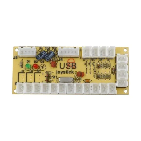 sjjx 2 Player retardo cero Generic mando de juego USB_4