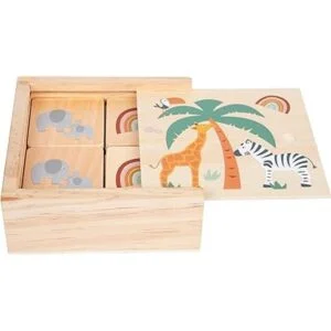 small foot 11696 Memory Safari hecho de madera con_4