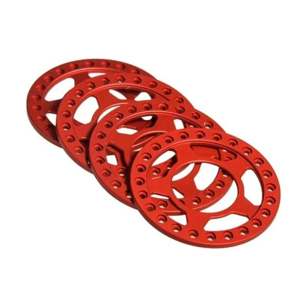 rclions aluminio RC Beadlock Wheel Rim Anillo de repuesto_2