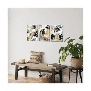 sechars Lienzo decorativo para pared 3 piezas diseño de_4