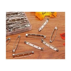 shapenty metal 3 agujeros broche ID Nombre Badge Palanca_2