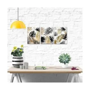 sechars Lienzo decorativo para pared 3 piezas diseño de_3