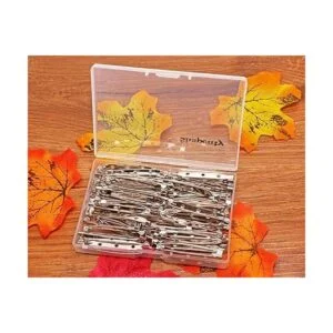 shapenty metal 3 agujeros broche ID Nombre Badge Palanca_3