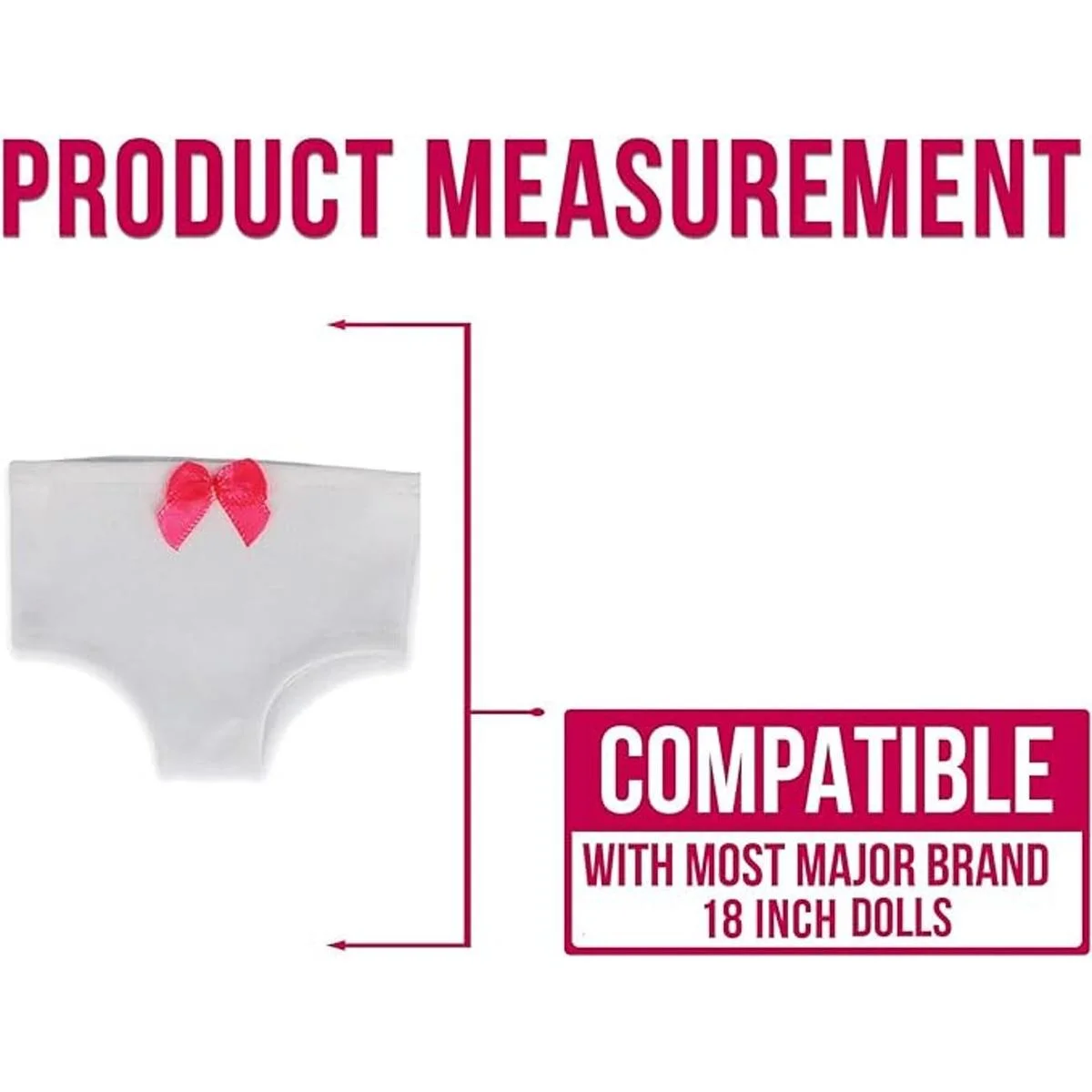 pzas juguetes ropa interior para American Girl Doll_2