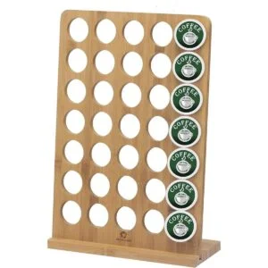 simesove Coffee Pod Holder BambooCoffee Kcups Pods