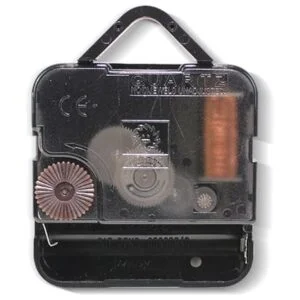 senya Reloj de pared redondo con diseño de pata de perro_6