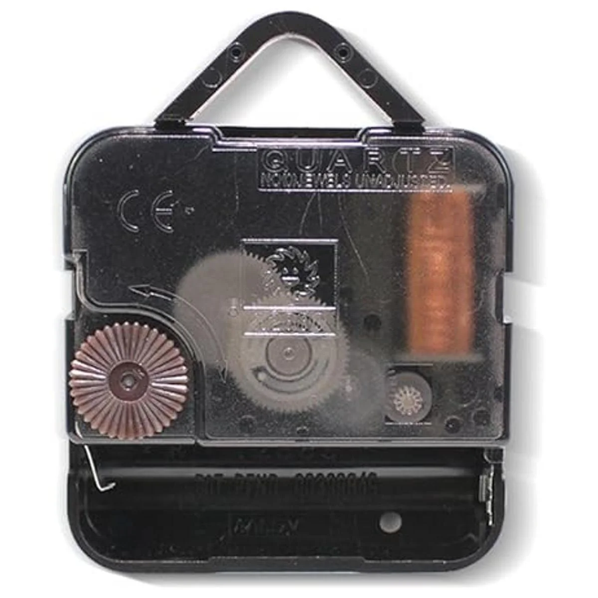 senya Reloj de pared redondo con diseño de pata de perro_6