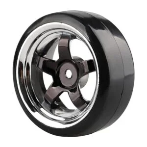 shaluoman chapado 5 radios Llantas con plástico duro_4