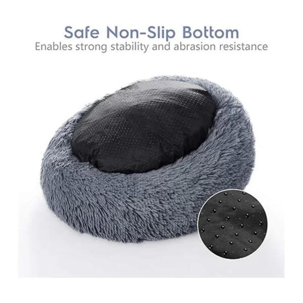 rabbitgoo Cama de gato para gatos de interior mullida y_6