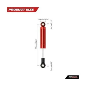 rcawd 82 mm de interior primavera Amortiguador_3