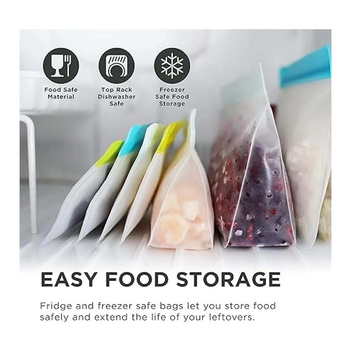 rezip Kit de 3 bolsas de almacenamiento reutilizables sin_4