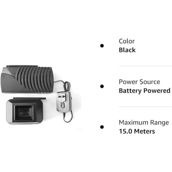 rodann Electronics Wireless Driveway sistema de alarma_5