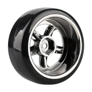 shaluoman chapado 5 radios Llantas con plástico duro_3