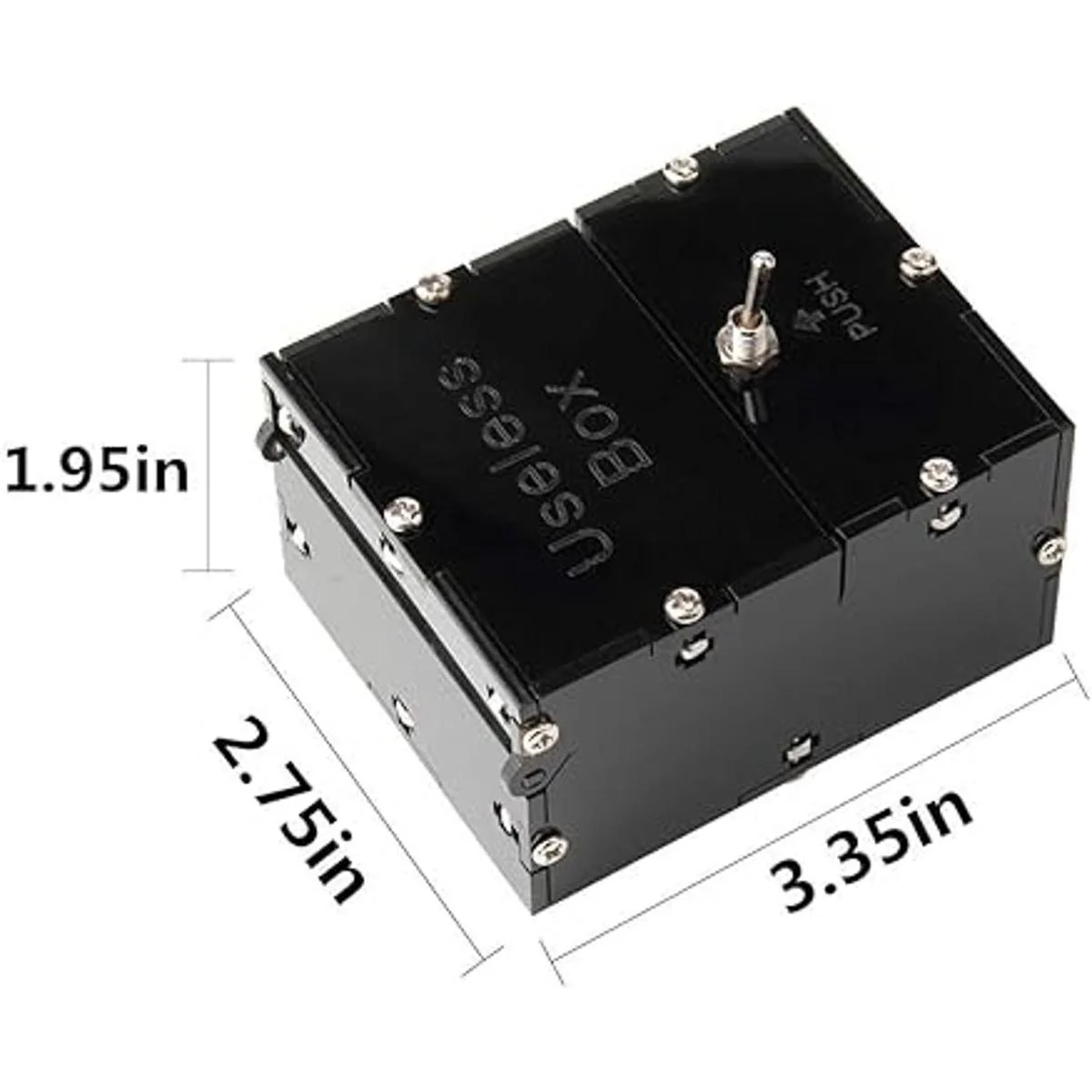 sansheng Caja inútil caja inútil totalmente equipada para_3