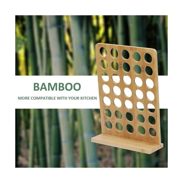 simesove Coffee Pod Holder BambooCoffee Kcups Pods