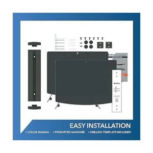 qualgear universal Estante triple soporte de pared para_3
