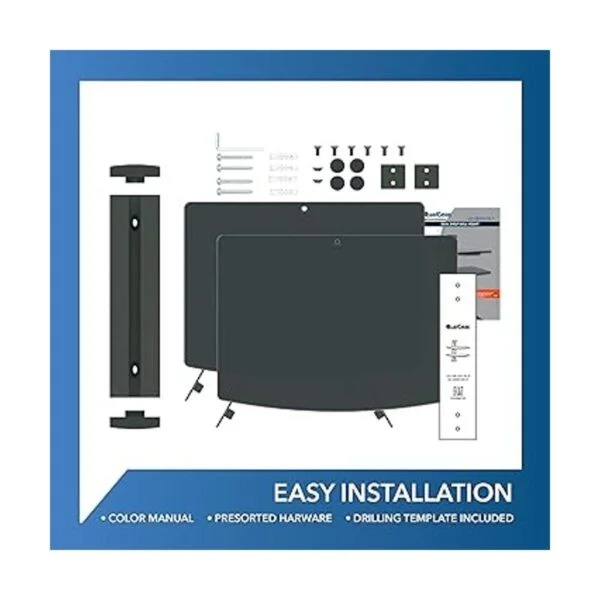 qualgear universal Estante triple soporte de pared para_3