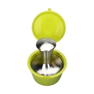 recaps Acero Inoxidable Café Tamper relleno Herramienta_4