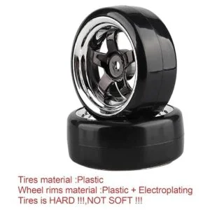 shaluoman chapado 5 radios Llantas con plástico duro_2
