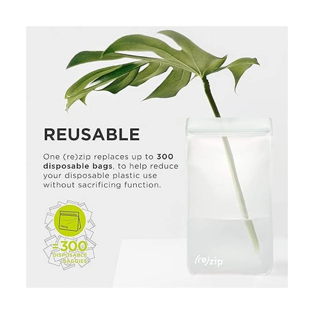 rezip Kit de 3 bolsas de almacenamiento reutilizables sin_6