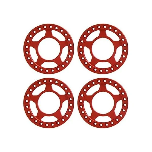 rclions aluminio RC Beadlock Wheel Rim Anillo de repuesto_1