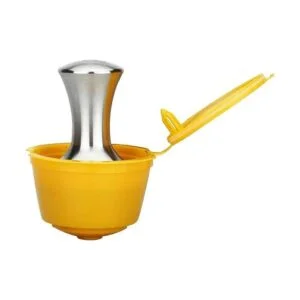 recaps Acero Inoxidable Café Tamper relleno Herramienta_6