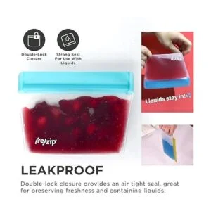 rezip Kit de 3 bolsas de almacenamiento reutilizables sin_3