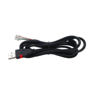 sjjx 2 Player retardo cero Generic mando de juego USB_3