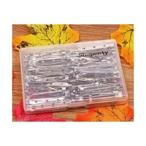 shapenty metal 3 agujeros broche ID Nombre Badge Palanca_5