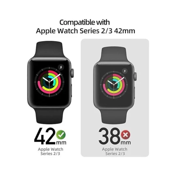 pzoz Funda compatible con Apple Watch Series 2 Series 3_2