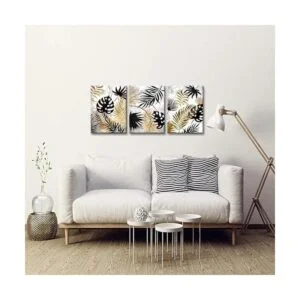 sechars Lienzo decorativo para pared 3 piezas diseño de_5