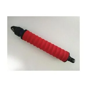 raidenracing rojo Amortiguador Golpes mangas suciedad_3