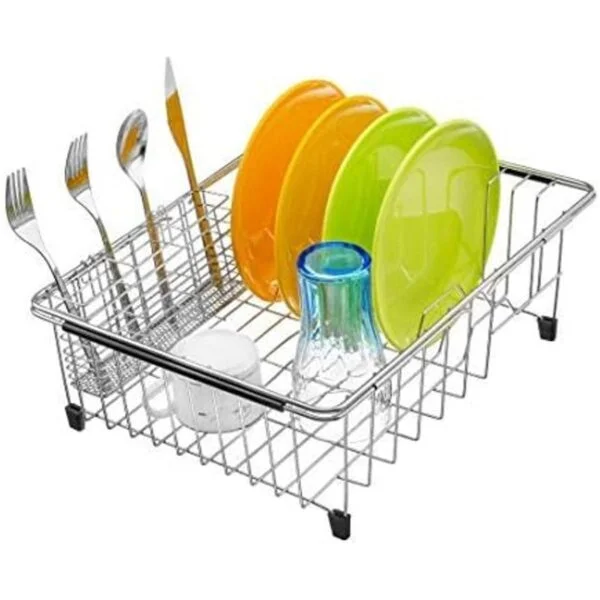 slideep Estante de secado de cubiertos para utensilios