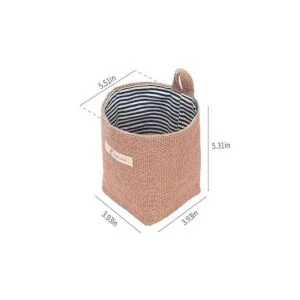 sansheng Paquete de 4 bolsas de almacenamiento colgantes_2