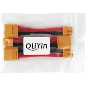 oliyin 3pcs hembra XT60 a macho xt30 adaptador de conector_6