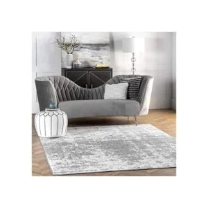 nuLOOM Misty Shades Alfombra contemporánea decorativa de 2