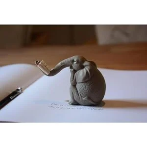 parte superior Collection miniatura Jardín elefante_4