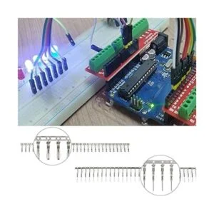 pares adecuados cables macho y hembra de 22 AWG kit_4