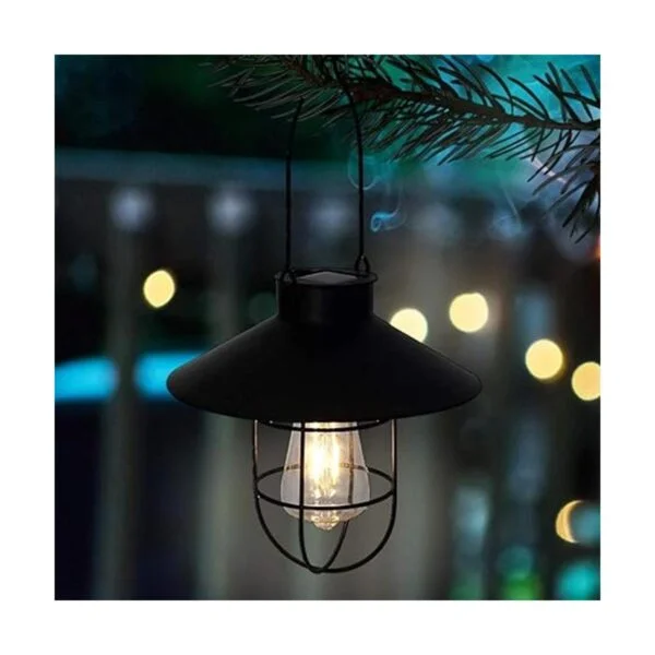 pearlstar Solar Lantern Outdoor Hanging Light Metal Solar_3