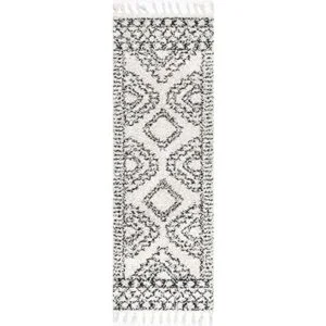 nuLOOM Vasiliki Alfombra de pelo largo estilo tribal_3