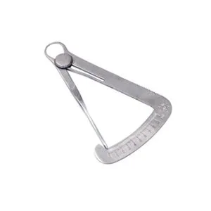 phyhoo Acero Inoxidable Interior Calipers Gauge Medición_2