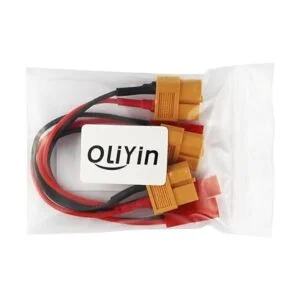 oliyin 3pcs RC XT60 macho a JST hembra adaptador de carga