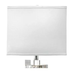 nuLOOM Houston Lámpara de mesa de mosaico de cristal y_4