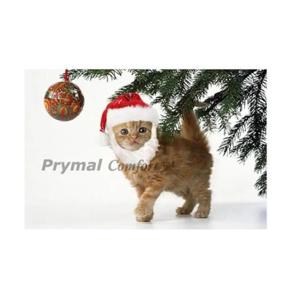 prymal Santa Dog Cat Costume. Este Pet Costume convierte_3